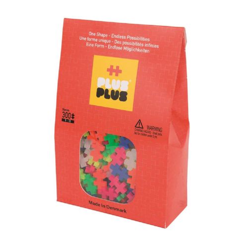 Køb Open play Plus-Plus Neon - 300 pcs billigt på HOME-TEX!
