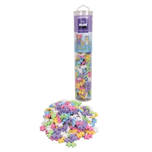 Køb Open play Plus-Plus Pastel mix - 240 pcs Tube billigt på HOME-TEX!