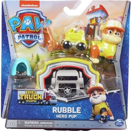 Big Hero Pups - Rubble - Paw Patrol
