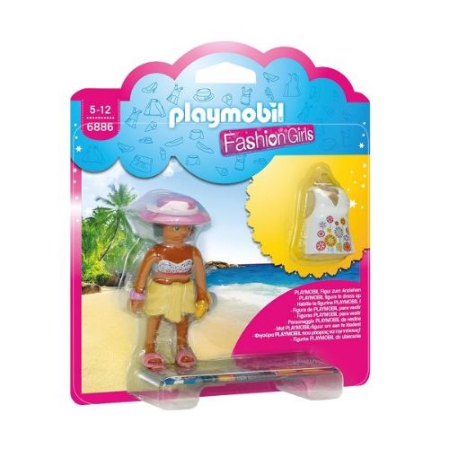 Køb Playmobil Fashion girl – Strand på HOME-TEX!