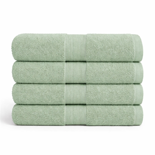 Baumwoll-Handtuch - 100% Baumwolle - Badetuch 70x140 cm - Mint