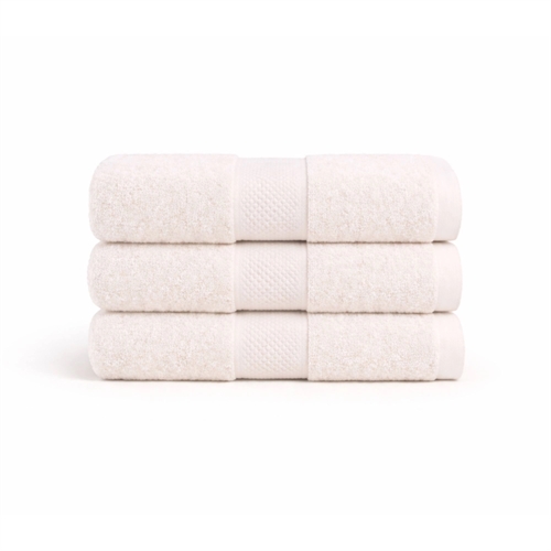 Baumwoll-Handtuch - 100% Baumwolle - Diamant - Creme