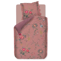 Pip Studio Bettwäsche - Fleur Grandeur - Wendbarer Bettbezug - 100% Baumwolle Bettwäsche-Set