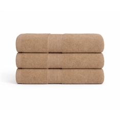 Baumwoll-Handtuch - 100% Baumwolle - Sand