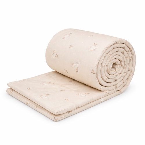 Nestchen - Passend für Gitterbett - Sandfarben mit Kaninchen