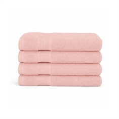 Bambus-Handtuch - Bambus/Baumwoll-Frotté - Rosa