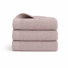 Baumwoll-Handtuch - 100% Baumwolle - Valmue - Rosa