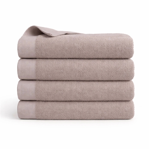 Baumwoll-Badetuch - 100% Baumwolle - Badetuch 70x140 cm - Mohn - Rosa