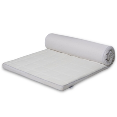 Matratzenauflage mit Latex - 90 x 200 cm - 5 cm hoch - Latex & Naturlatex - Zen Sleep Matratzenauflage für Einzelbett